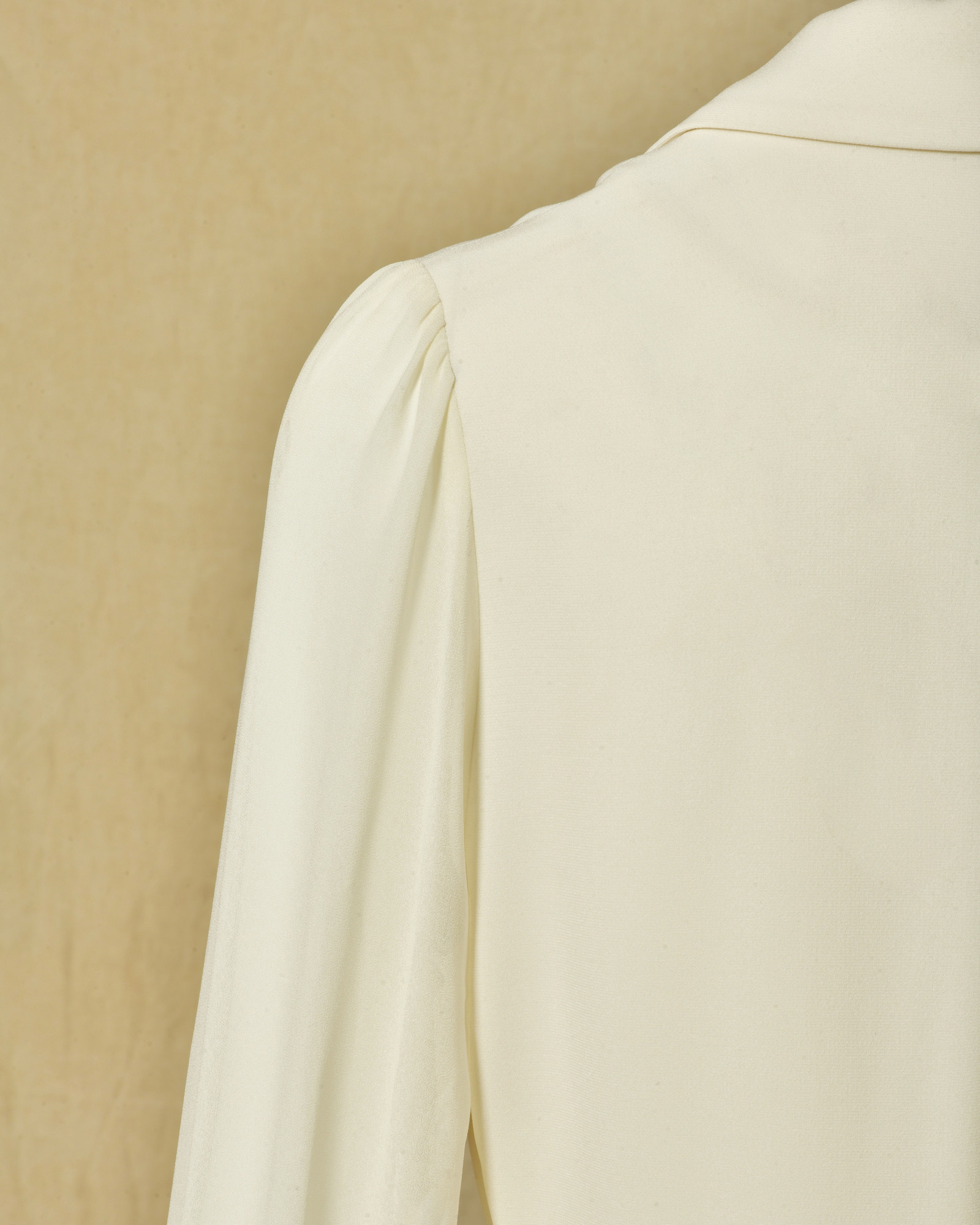 Combinaison écru à noeud Edward Achour