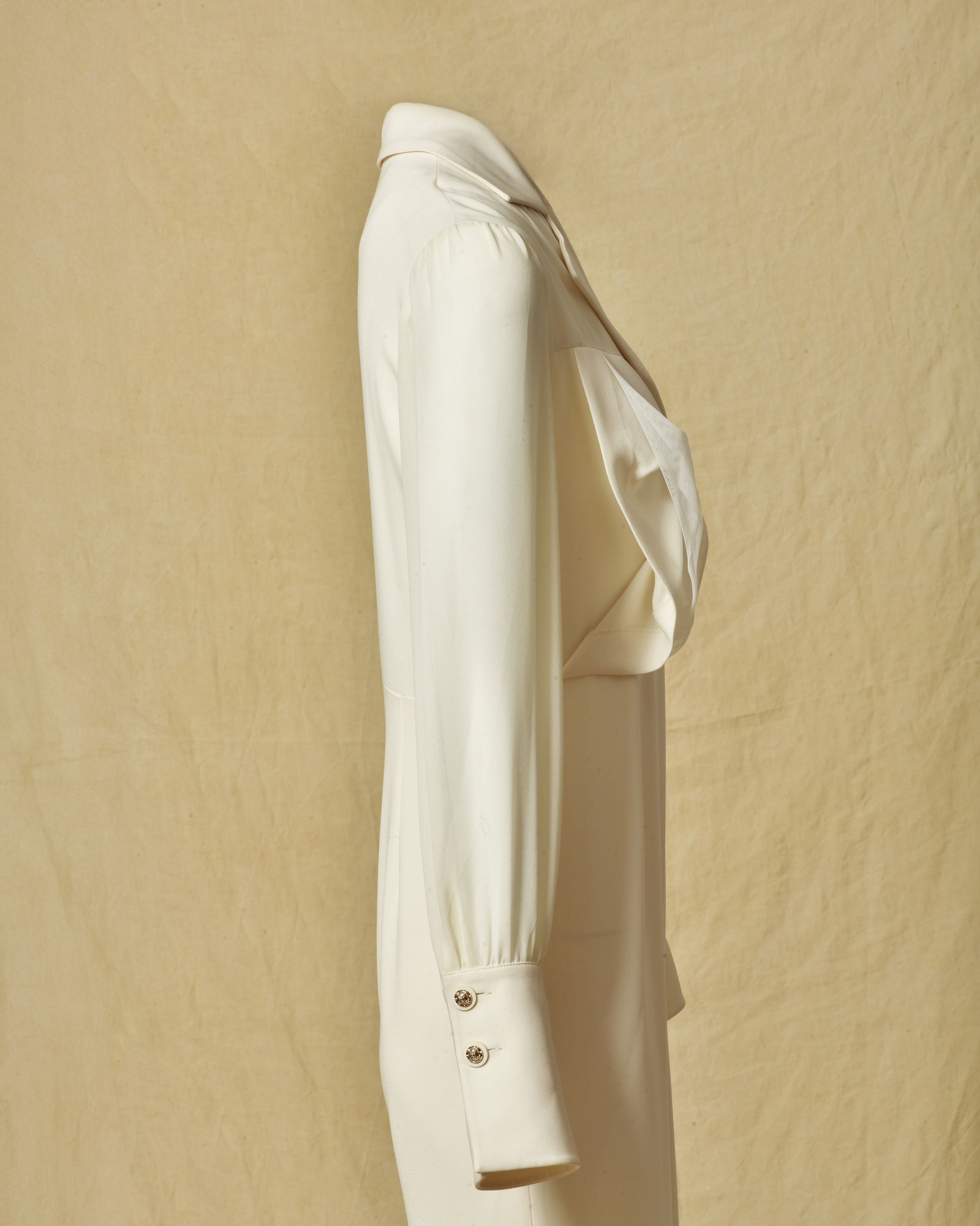 Combinaison écru à noeud Edward Achour