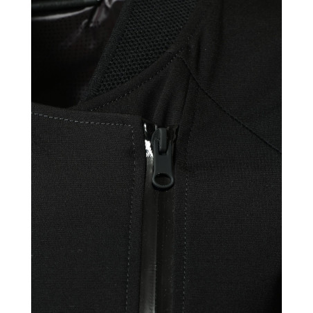 Veste bi-matière noire people Of Shibuya