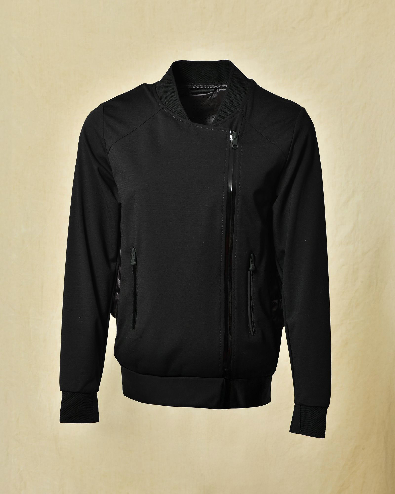 Veste bi-matière noire people Of Shibuya