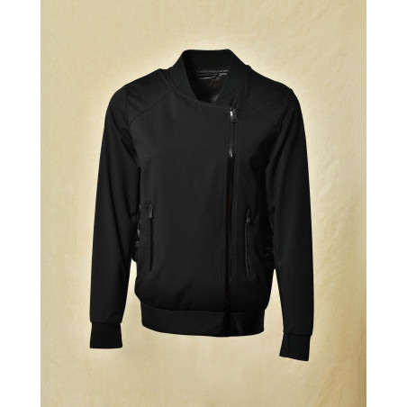 Veste bi-matière noire people Of Shibuya