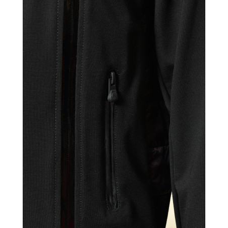 Veste bi-matière noire people Of Shibuya