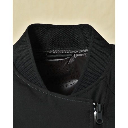 Veste bi-matière noire people Of Shibuya