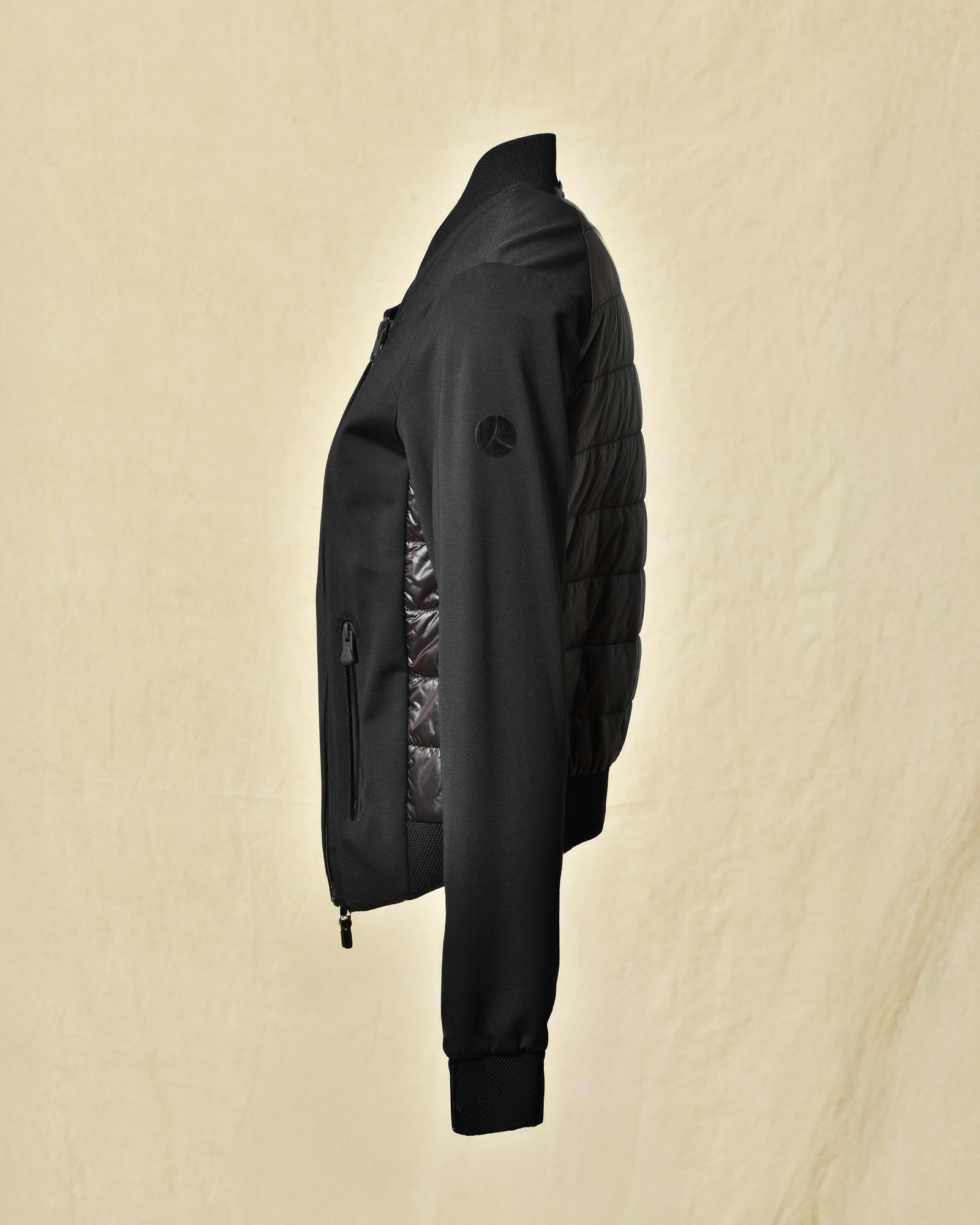 Veste bi-matière noire people Of Shibuya