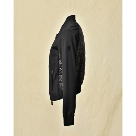 Veste bi-matière noire people Of Shibuya