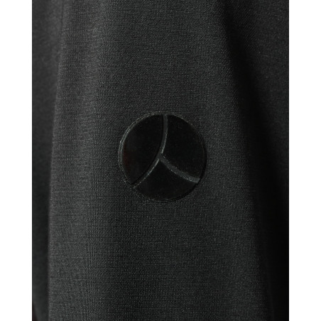 Veste bi-matière noire people Of Shibuya