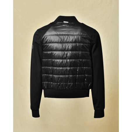 Veste bi-matière noire people Of Shibuya