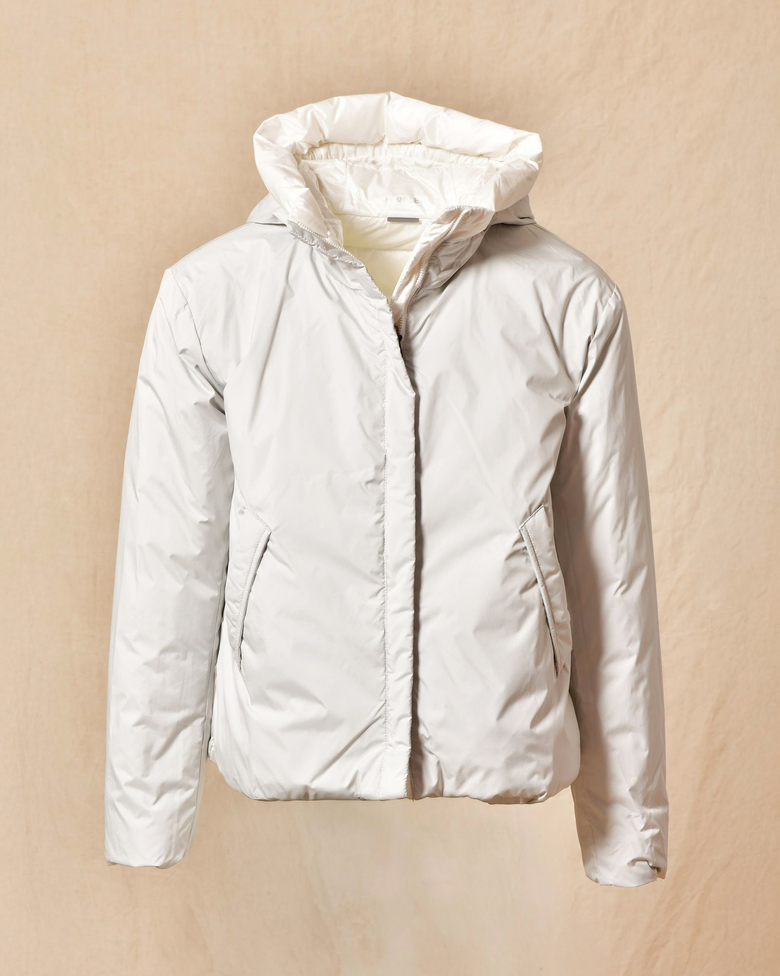 Doudoune réversible blanc/gris People Of Shibuya