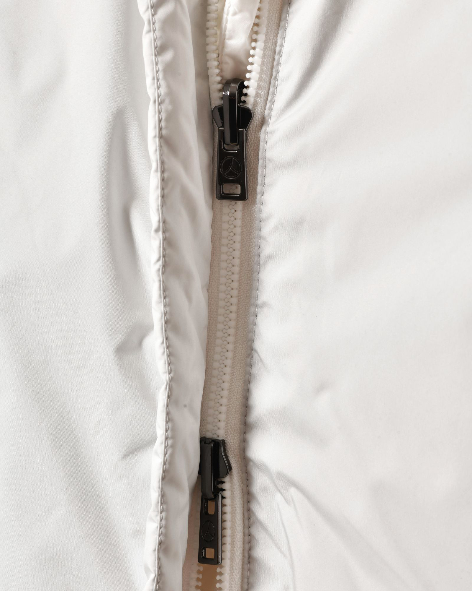 Doudoune réversible blanc/gris People Of Shibuya