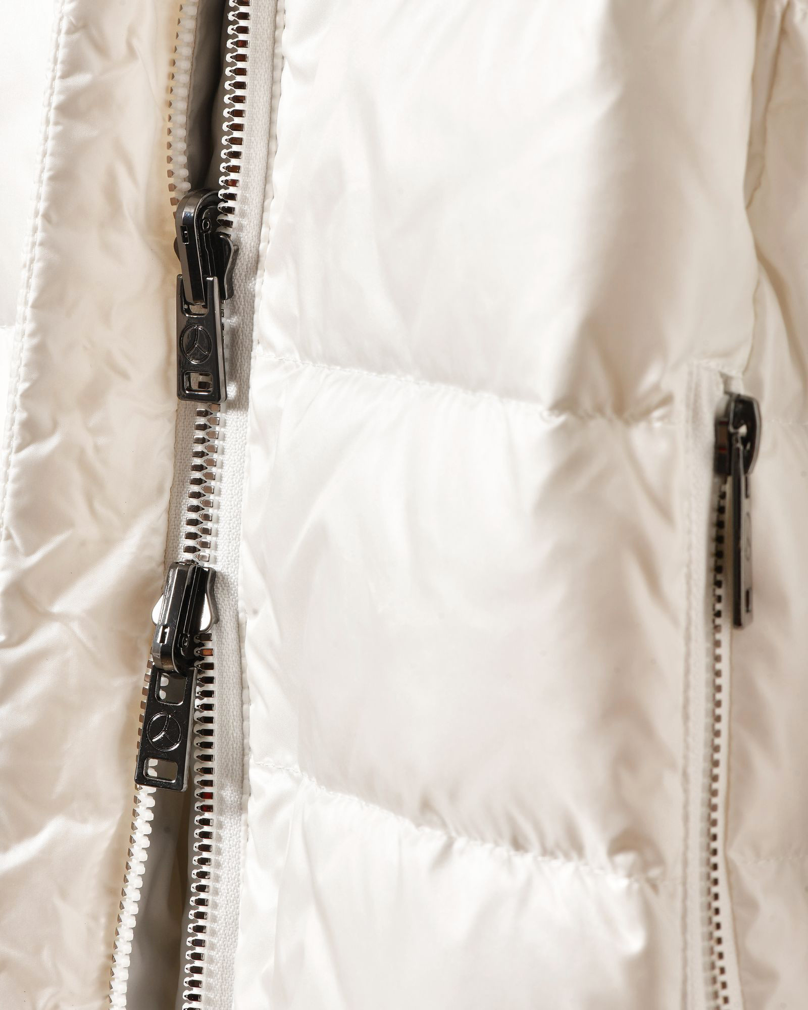 Doudoune réversible blanc/gris People Of Shibuya