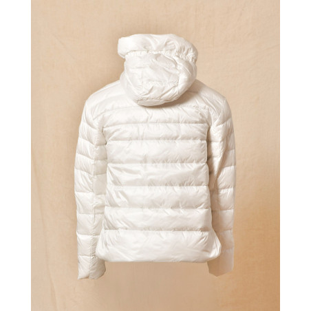 Doudoune réversible blanc/gris People Of Shibuya