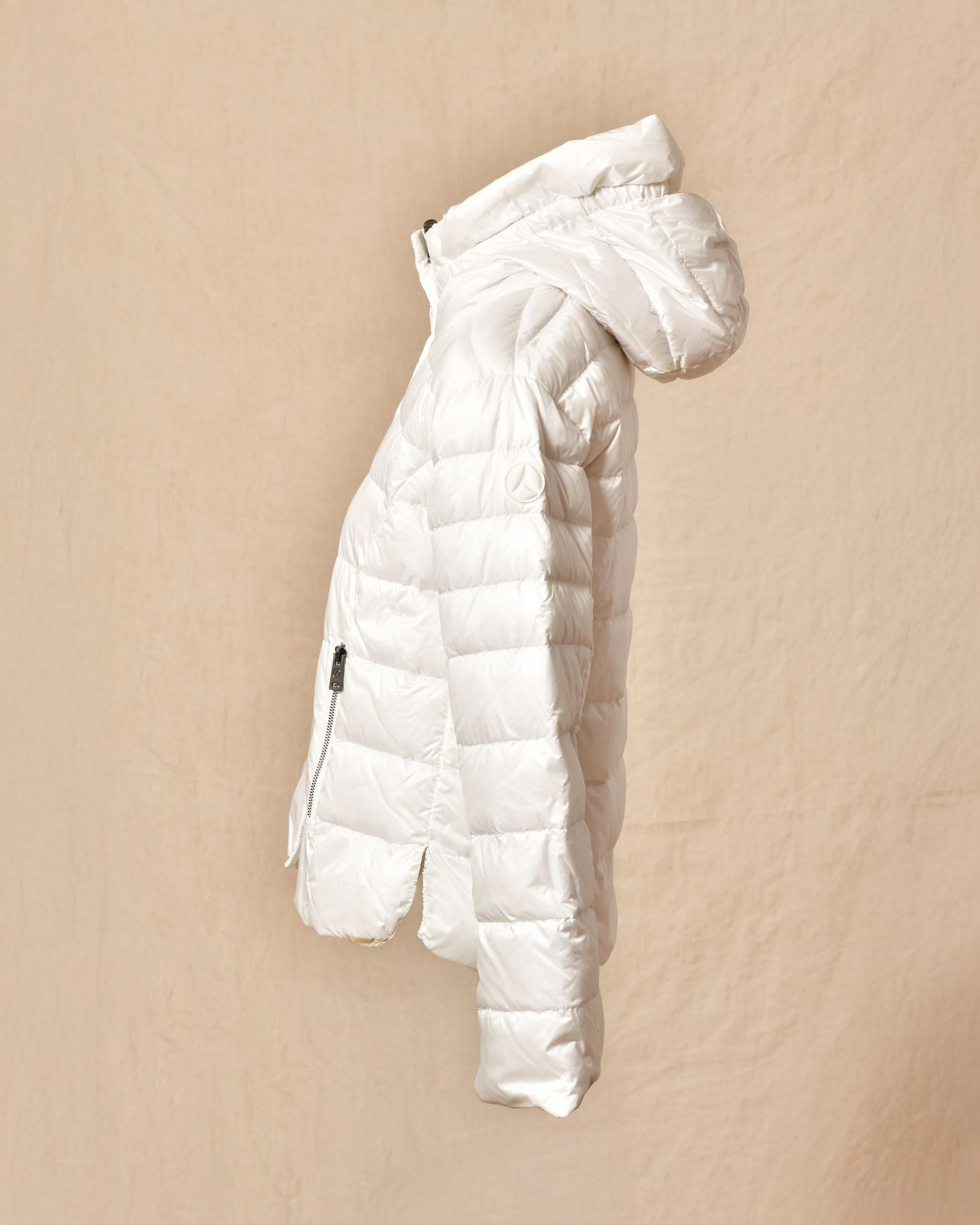 Doudoune réversible blanc/gris People Of Shibuya