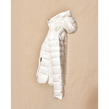 Doudoune réversible blanc/gris People Of Shibuya