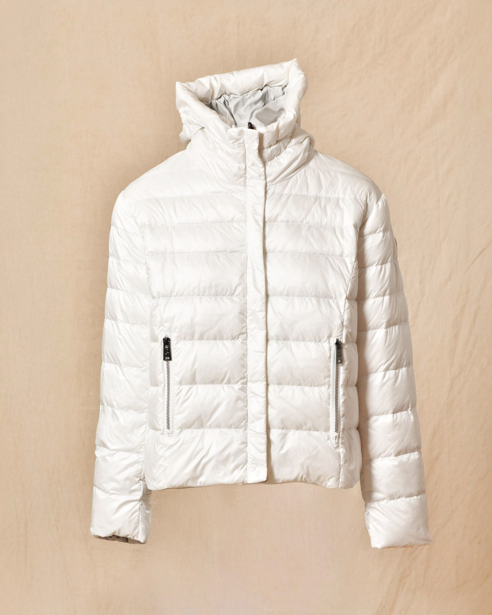 Doudoune réversible blanc/gris People Of Shibuya