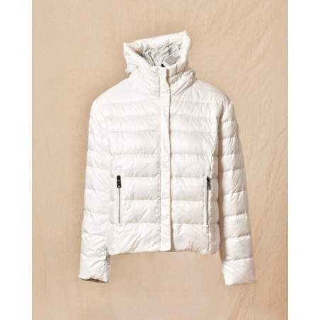 Doudoune réversible blanc/gris People Of Shibuya