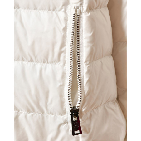 Doudoune réversible blanc/gris People Of Shibuya