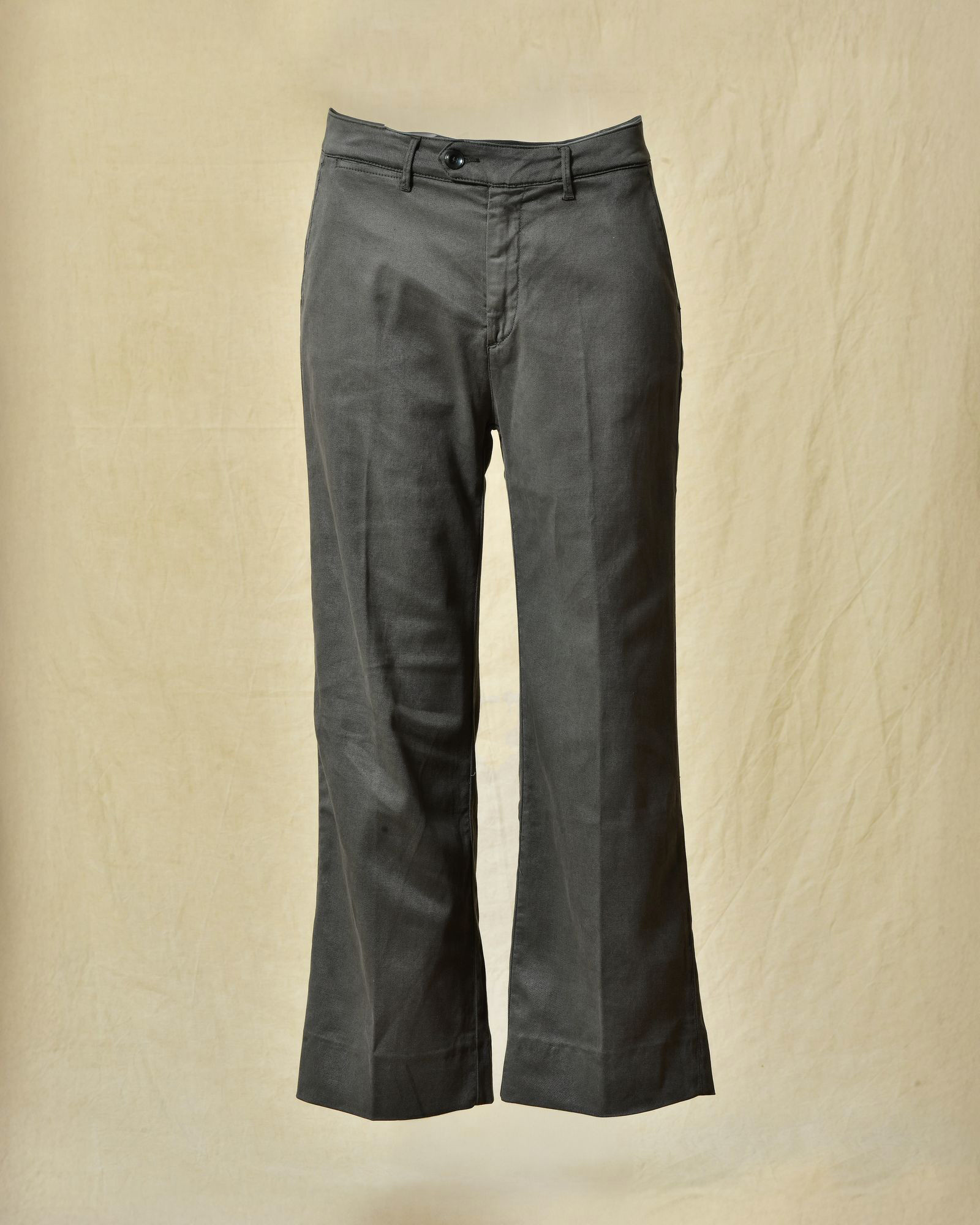 Pantalon en lyocell et coton gris Re-Hash