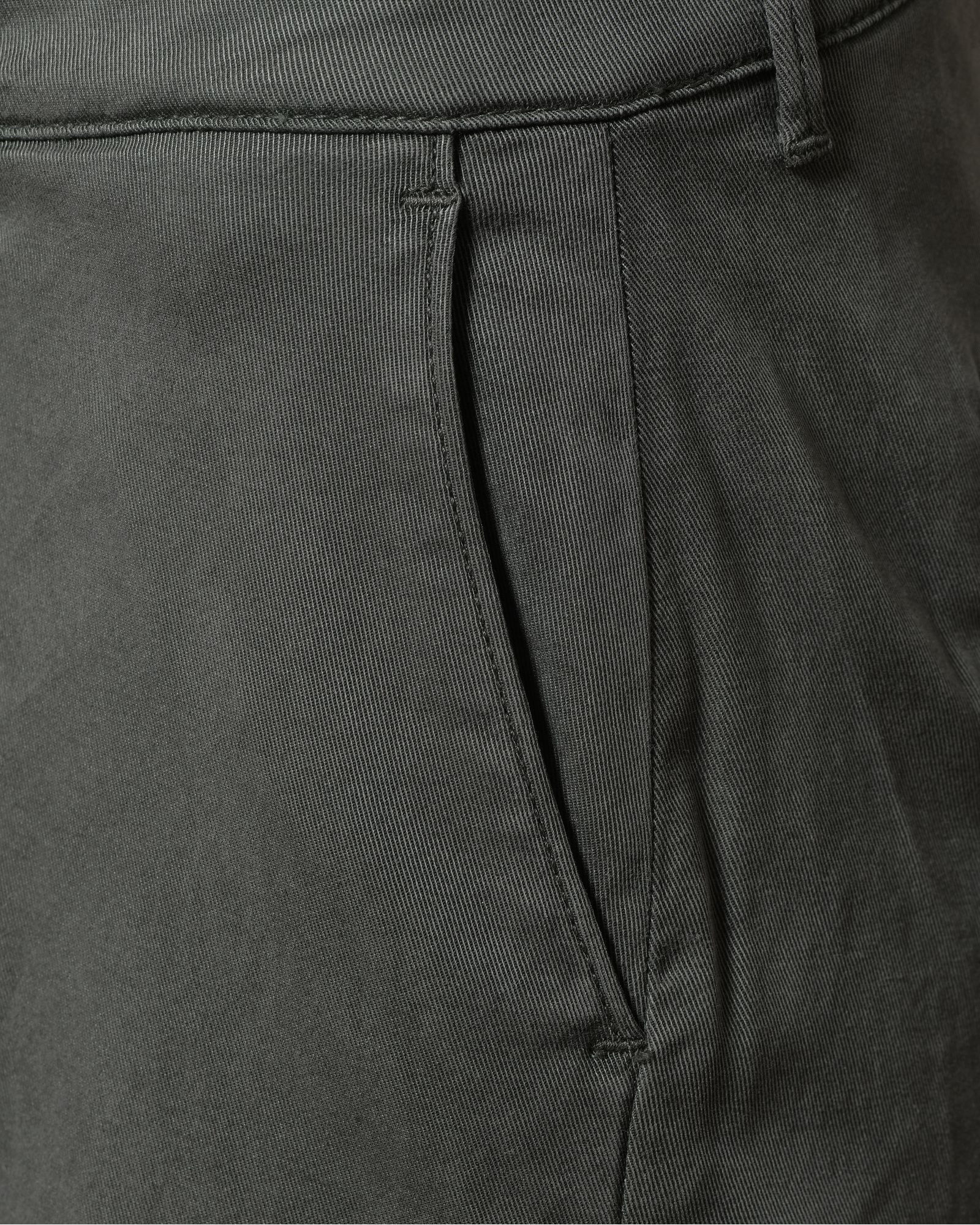 Pantalon en lyocell et coton gris Re-Hash