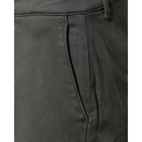 Pantalon en lyocell et coton gris Re-Hash