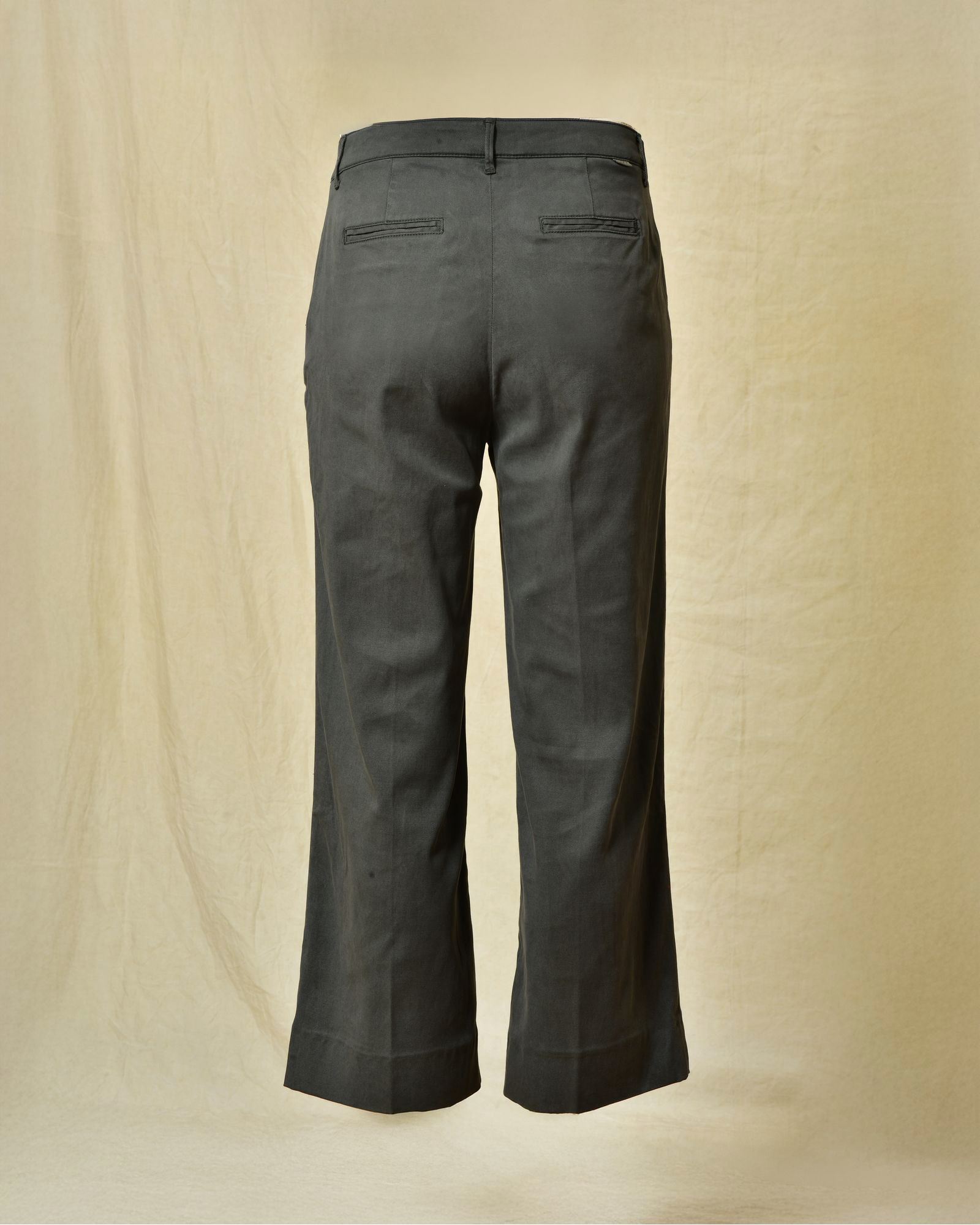 Pantalon en lyocell et coton gris Re-Hash