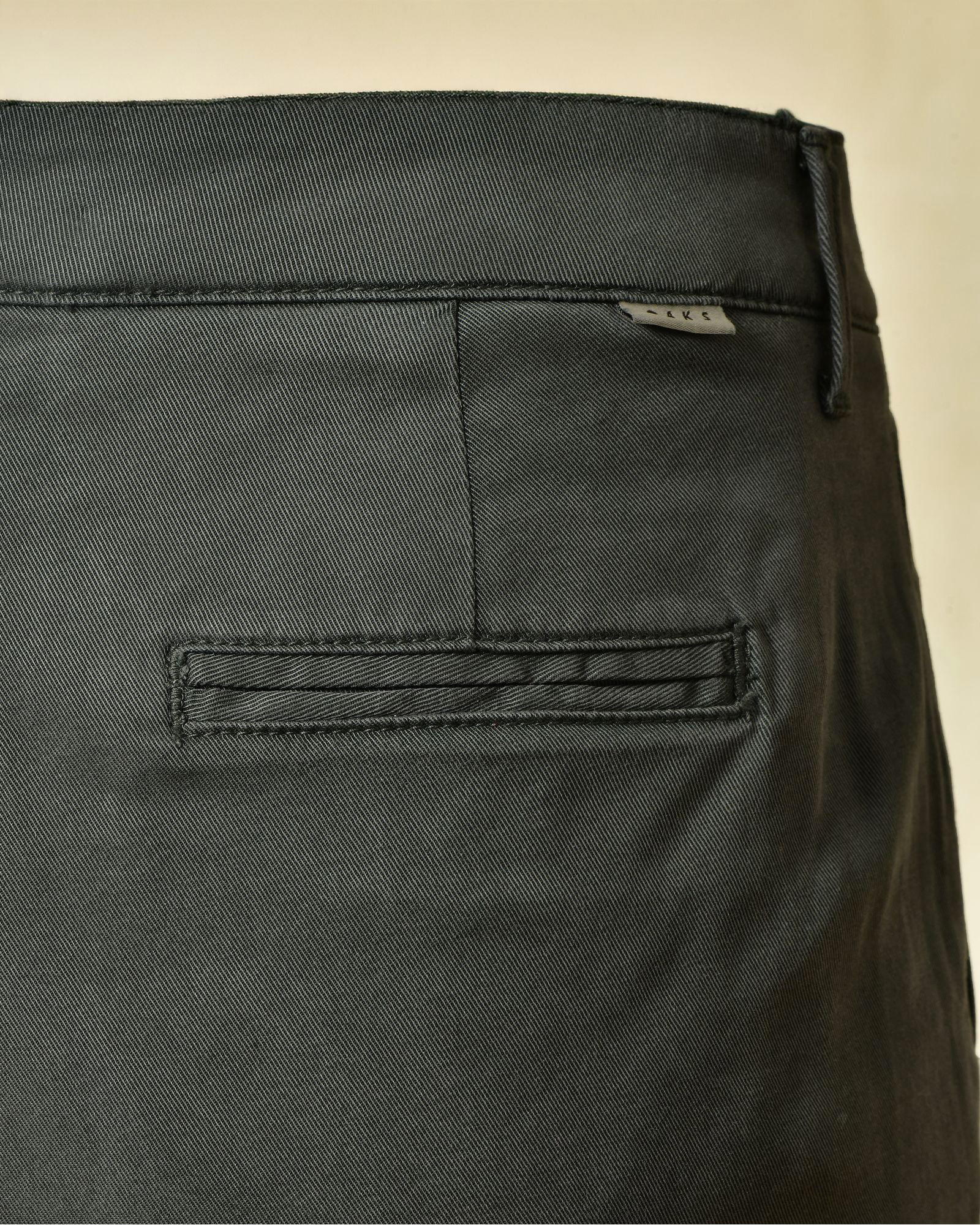 Pantalon en lyocell et coton gris Re-Hash