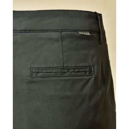 Pantalon en lyocell et coton gris Re-Hash
