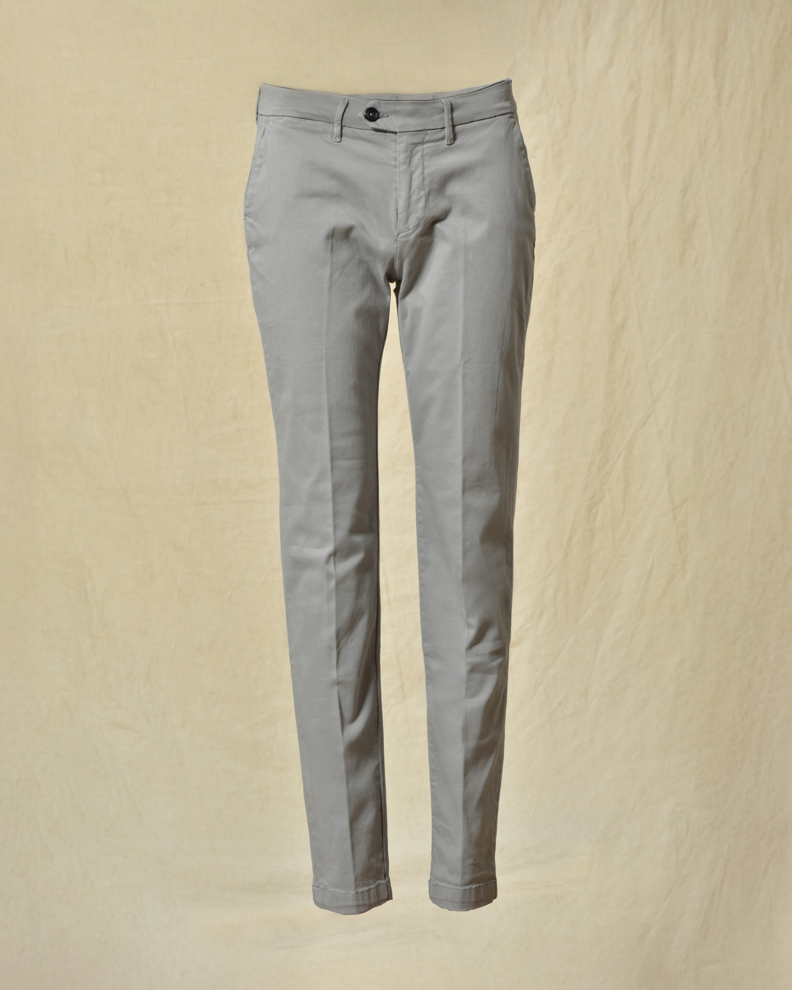 Pantalon en coton gris Re-Hash