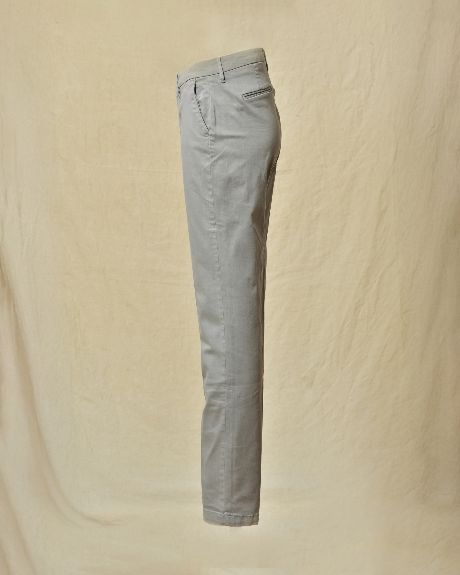 Pantalon en coton gris Re-Hash
