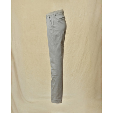 Pantalon en coton gris Re-Hash