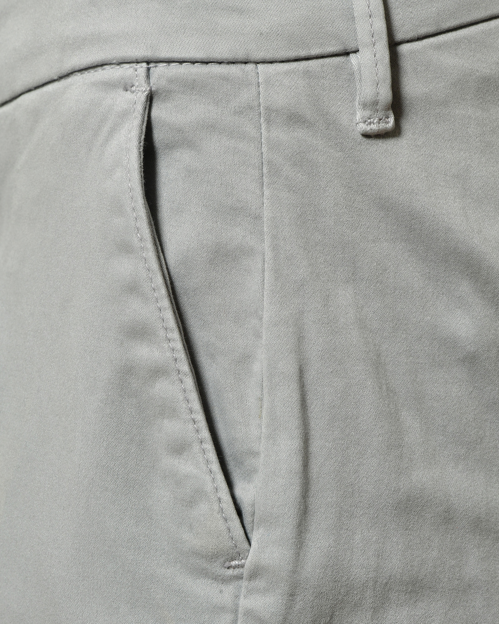 Pantalon en coton gris Re-Hash