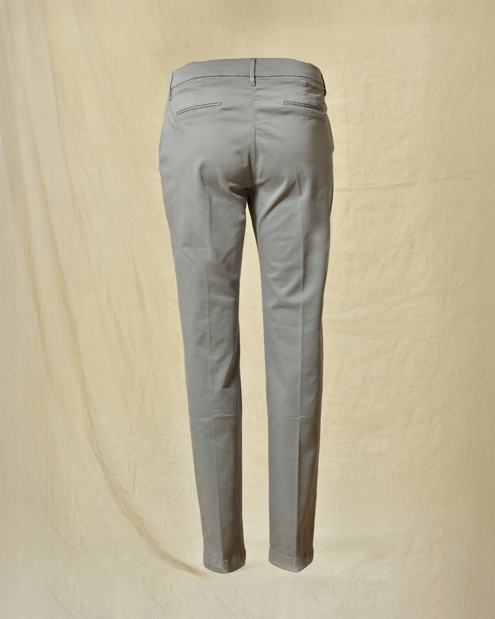 Pantalon en coton gris Re-Hash