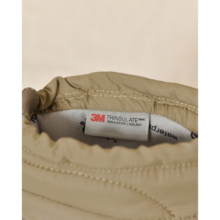 Boots en textile beige isolant Suicoke