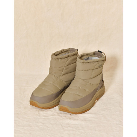 Boots en textile beige isolant Suicoke