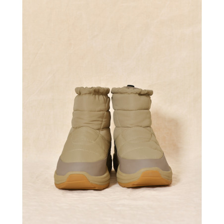 Boots en textile beige isolant Suicoke