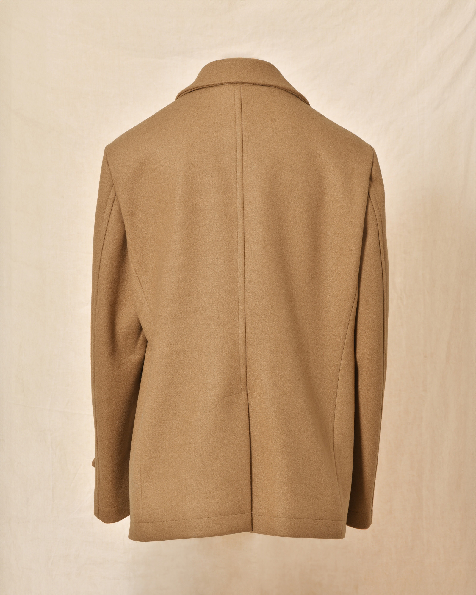 Caban croisé camel Berry & Brian