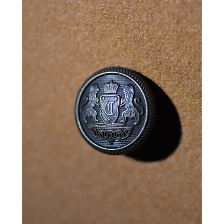 Caban croisé camel Berry & Brian