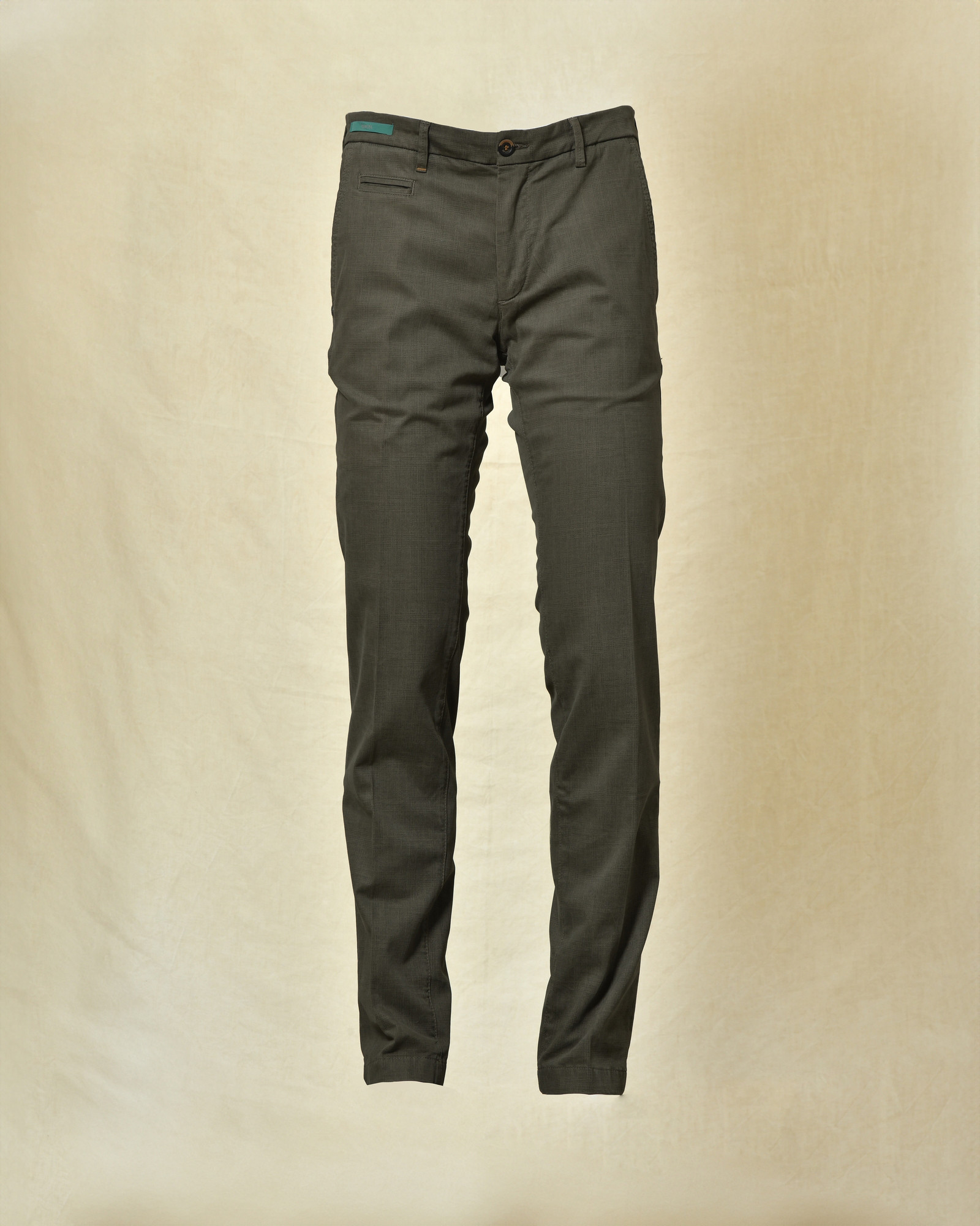 Pantalon à motif taupe Re-Hash