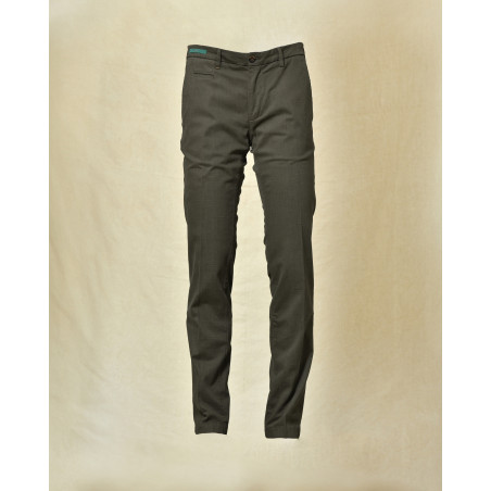 Pantalon à motif taupe Re-Hash