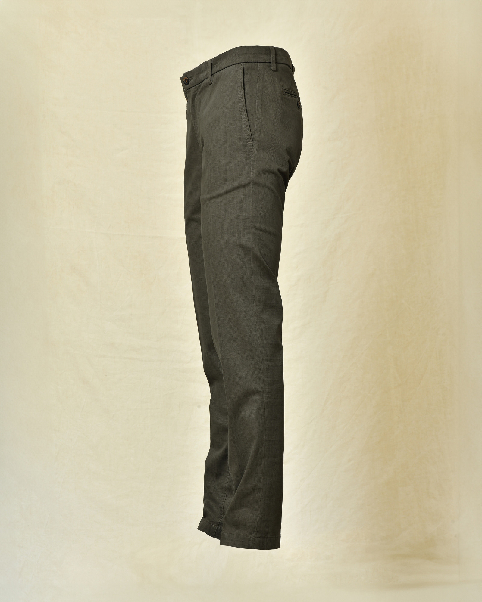 Pantalon à motif taupe Re-Hash