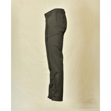 Pantalon à motif taupe Re-Hash