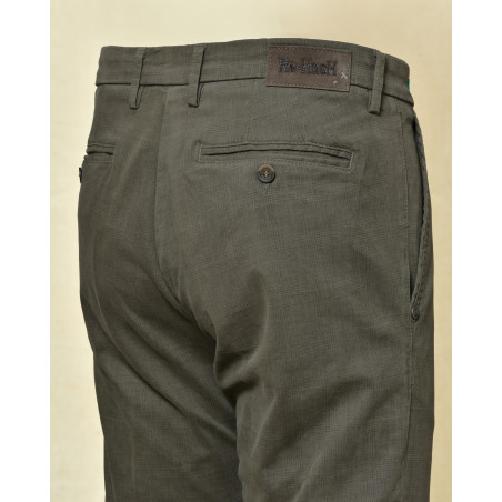 Pantalon à motif taupe Re-Hash