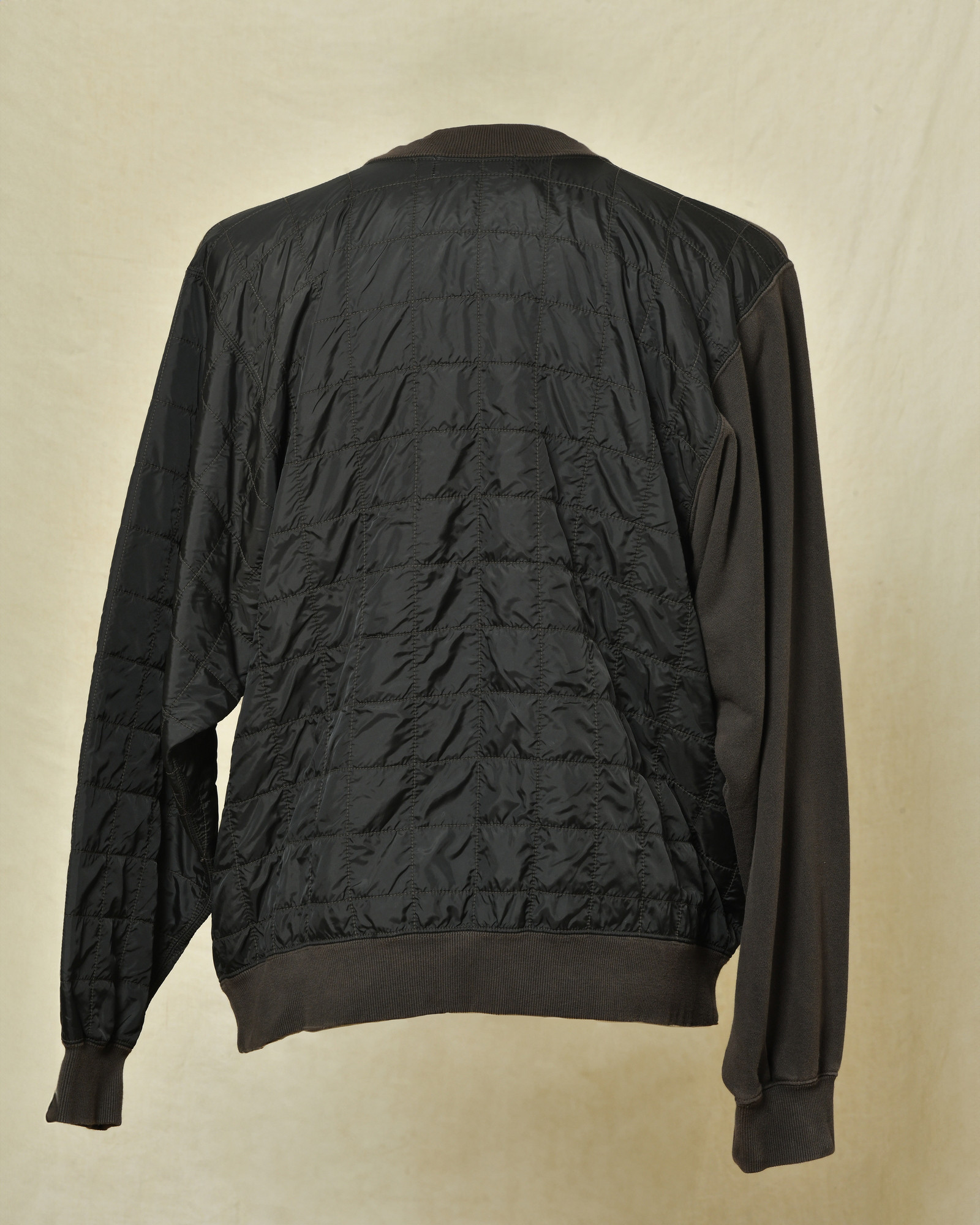 Sweat bi-matière marron Archives 18-20