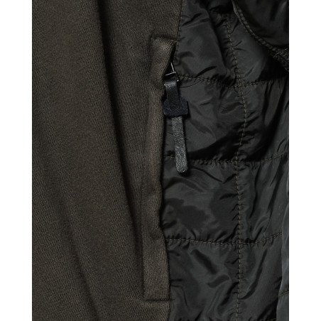 Sweat bi-matière marron Archives 18-20