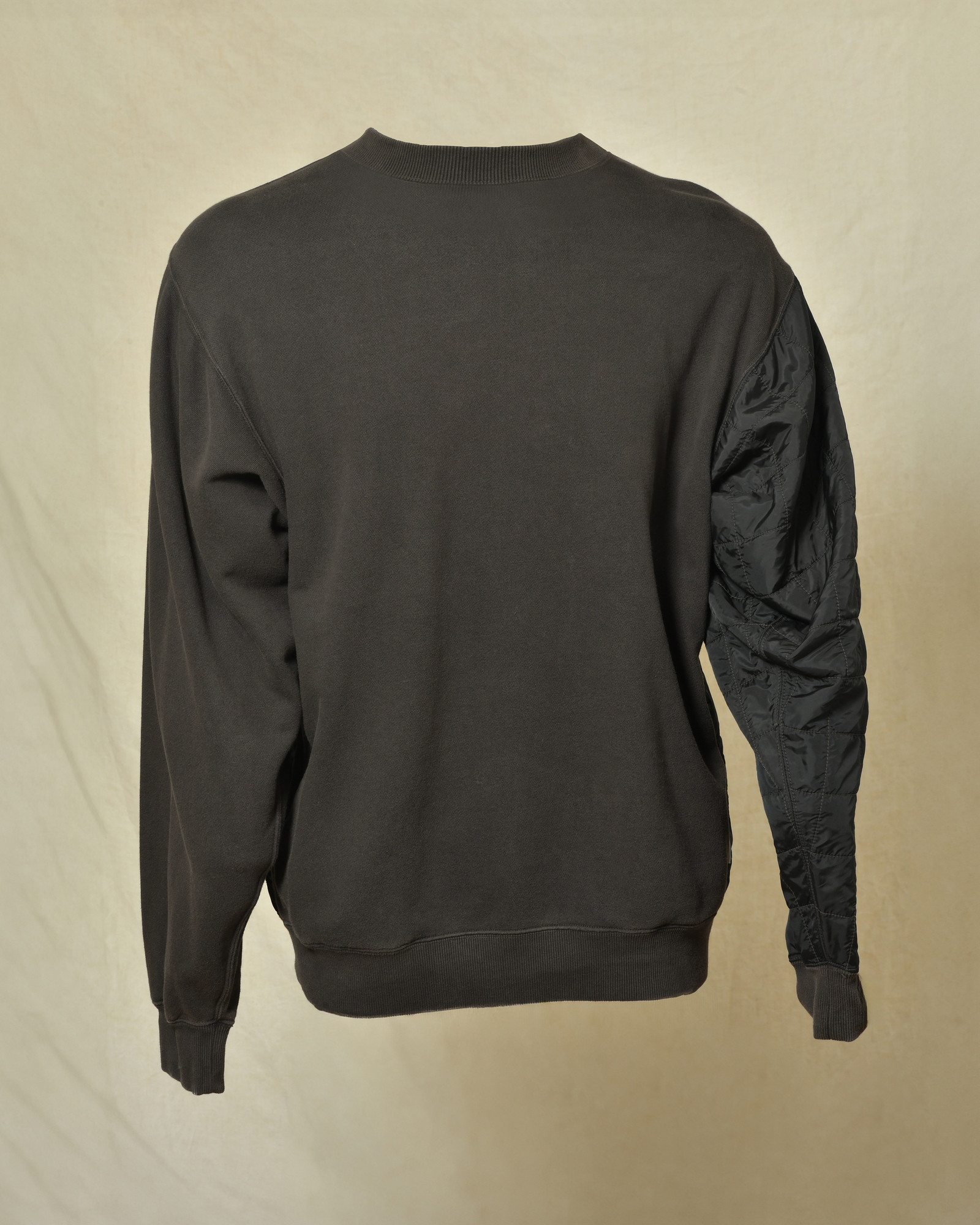 Sweat bi-matière marron Archives 18-20