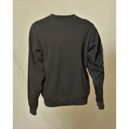 Sweat bi-matière marron Archives 18-20