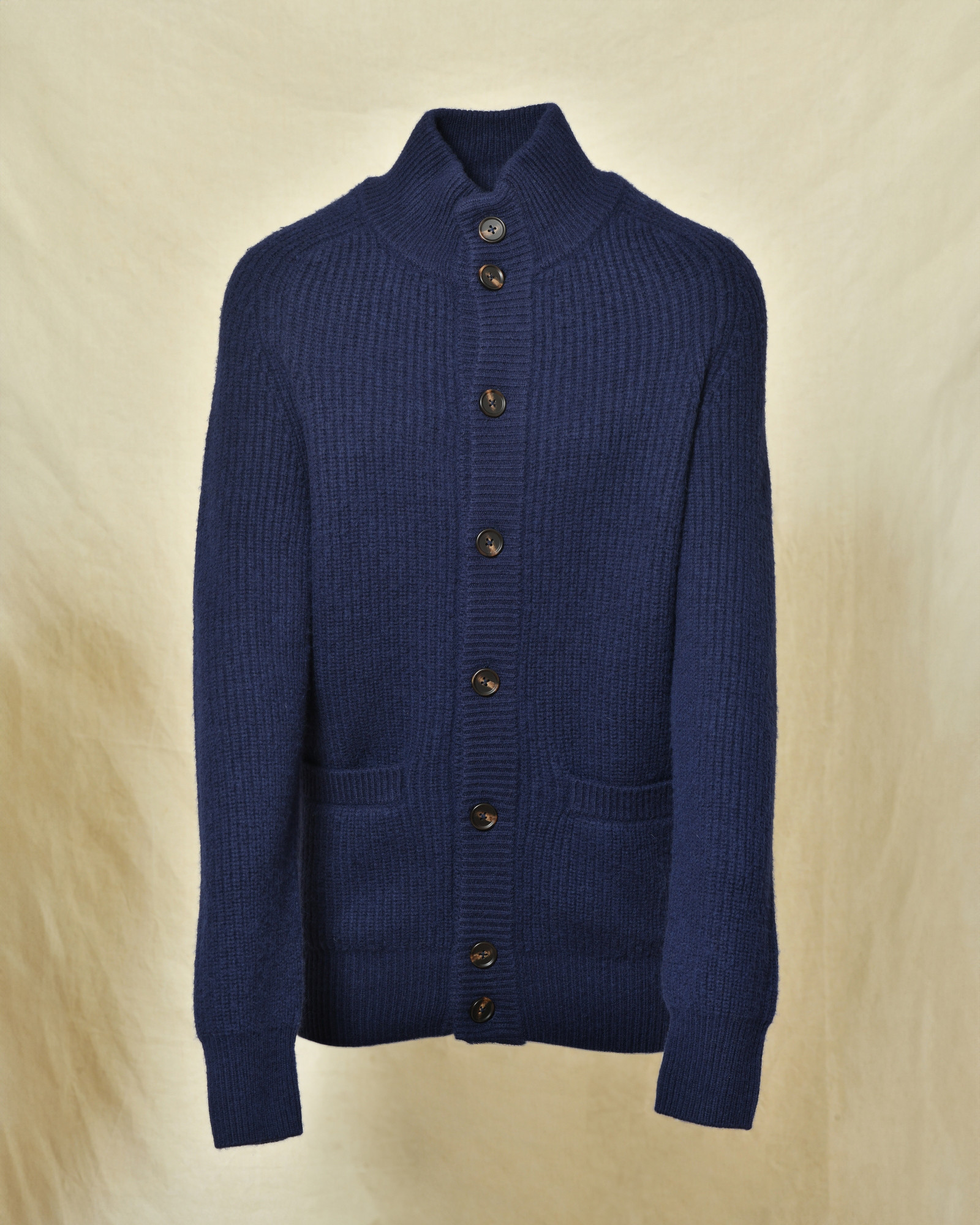 Gilet en laine bleu AT.P.CO
