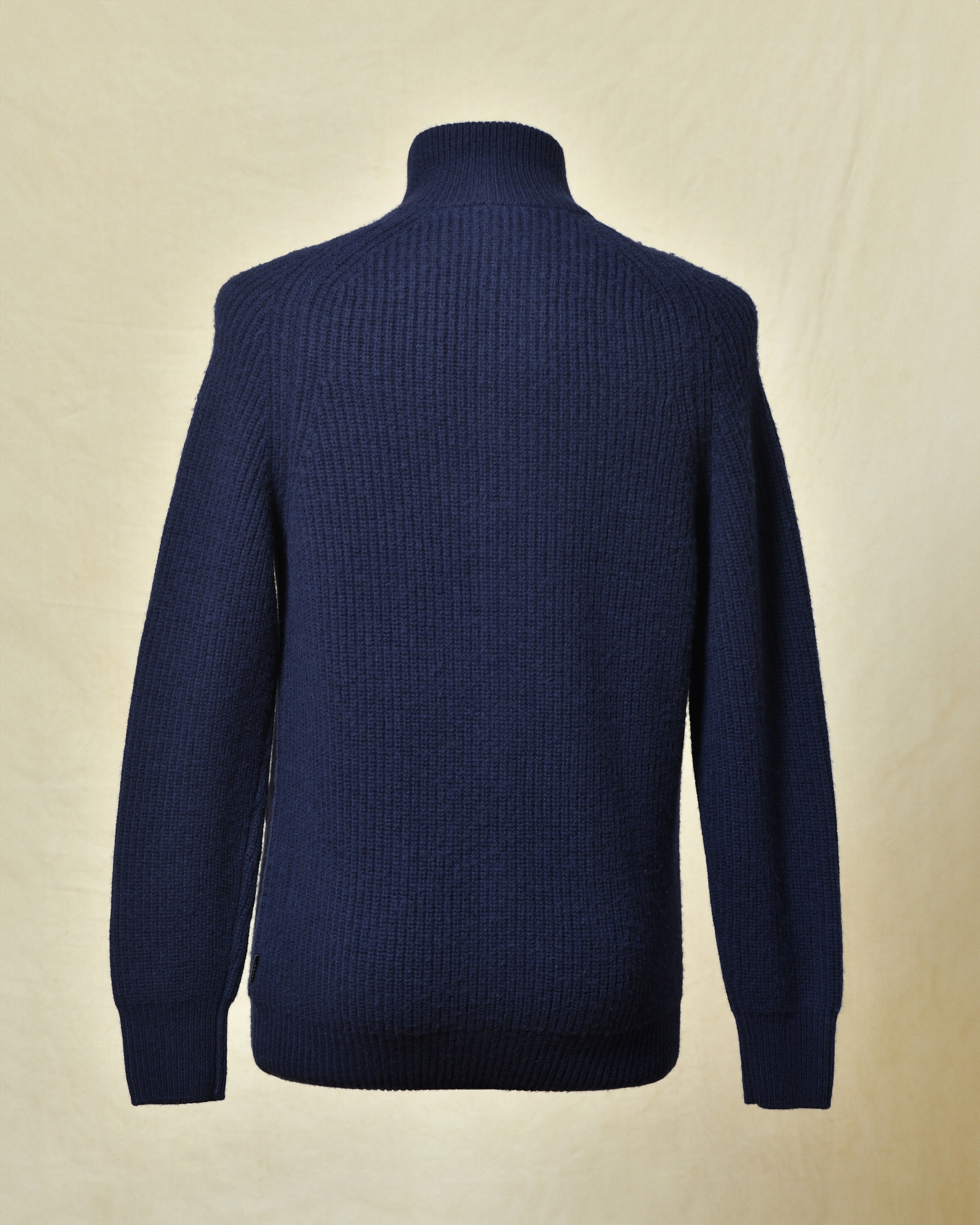 Gilet en laine bleu AT.P.CO