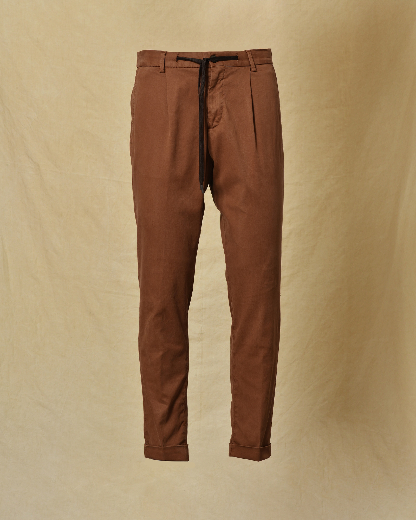 Pantalon en coton brique Outfit