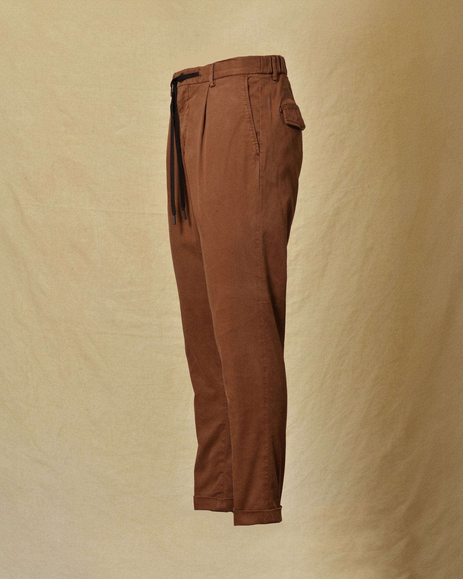 Pantalon en coton brique Outfit