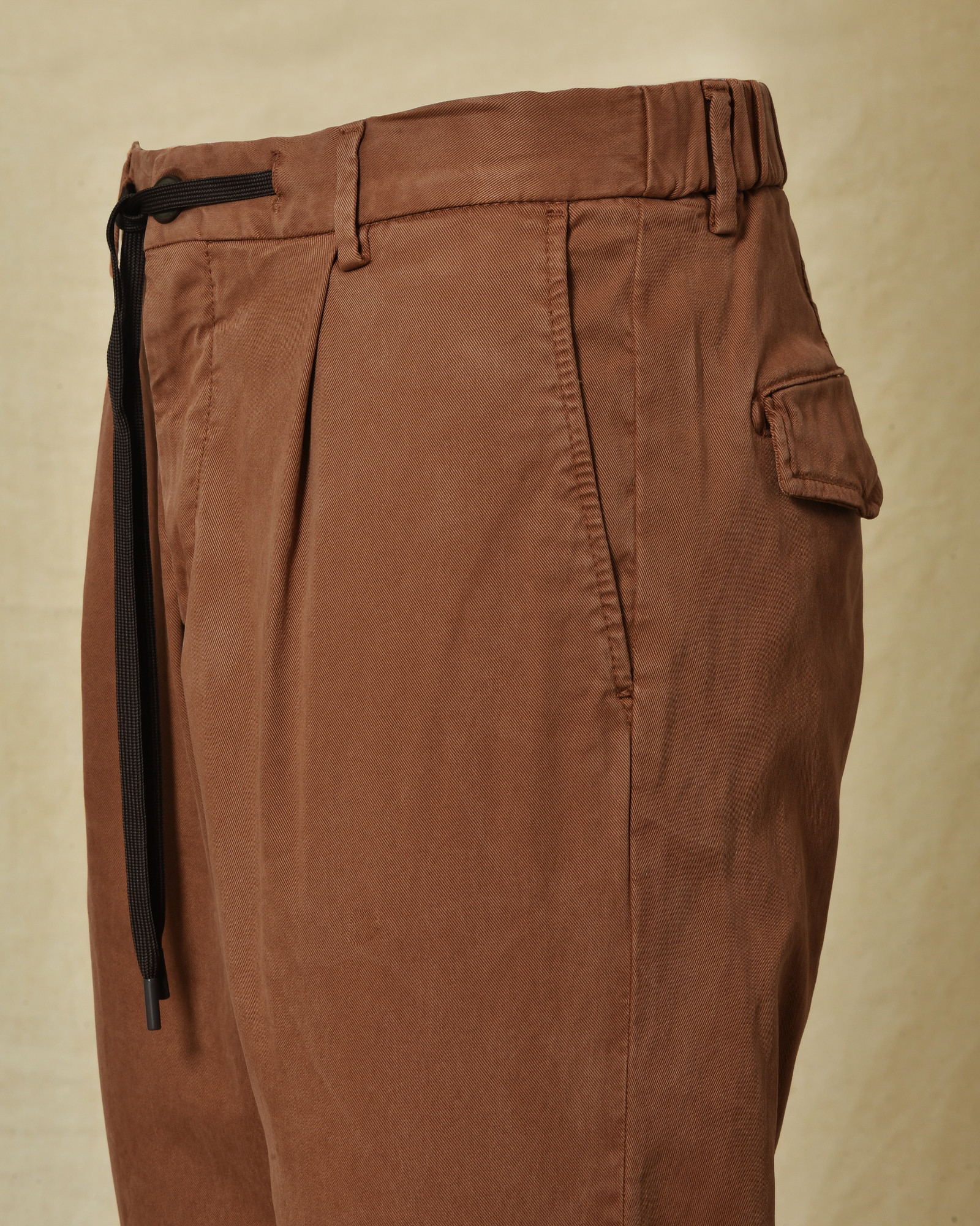 Pantalon en coton brique Outfit